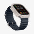 ACS05456 - Apple Watch Series (Apple Watch (49mm)) in matte black showing the front